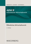 Cover: &Ouml;ffentliches Wirtschaftsrecht - Boorberg