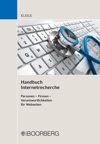 Abbildung von: Handbuch Internetrecherche - Boorberg