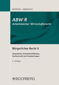 Bild: Bürgerliches Recht II - Boorberg