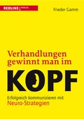 Cover: Verhandlungen gewinnt man im Kopf - REDLINE