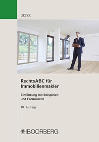 Bild: RechtsABC für Immobilienmakler - Boorberg