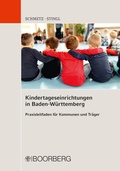 Cover: Kindertageseinrichtungen in Baden-W&uuml;rttemberg - Boorberg