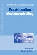 Cover: Praxishandbuch Medizincontrolling - medhochzwei