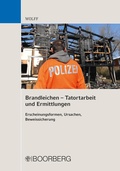 Bild: Brandleichen - Tatortarbeit und Ermittlungen - Boorberg