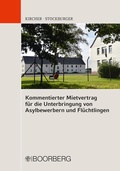 Cover: Kommentierter Mietvertrag f&uuml;r die Unterbringung von Asylbewerbern und Fl&uuml;chtlingen - Boorberg