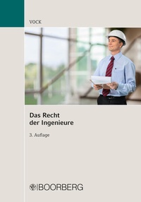 Bild: Das Recht der Ingenieure - Boorberg