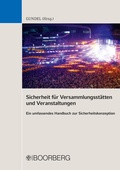 Cover: Sicherheit f&uuml;r Versammlungsst&auml;tten und Veranstaltungen - Boorberg
