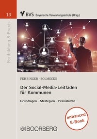 Abbildung von: Der Social-Media-Leitfaden für Kommunen - Boorberg