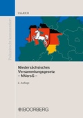 Cover: Nieders&auml;chsisches Versammlungsgesetz - NVersG - - Boorberg