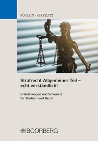 Abbildung von: Strafrecht Allgemeiner Teil - echt verständlich! - Boorberg