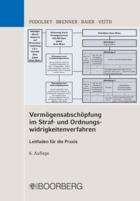 Abbildung von: Vermögensabschöpfung im Straf- und Ordnungswidrigkeitenverfahren - Boorberg