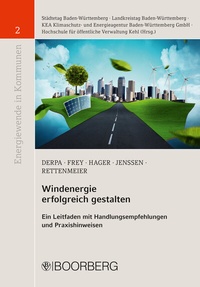 Abbildung von: Windenergie erfolgreich gestalten - Boorberg