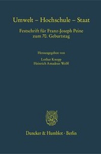 Abbildung von: Umwelt - Hochschule - Staat - fibre