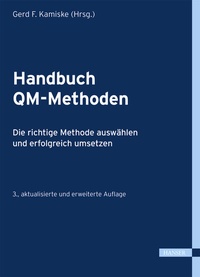 Abbildung von: Handbuch QM-Methoden - Hanser