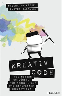 Enlarge image Cover: Der Kreativcode - Hanser