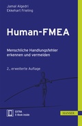 Cover: Human-FMEA - Hanser