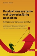 Cover: Produktionssysteme wettbewerbsf&auml;hig gestalten - Hanser