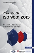 Cover: Praxisbuch ISO 9001:2015 - Hanser