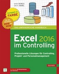 Abbildung von: Excel 2016 im Controlling - Hanser