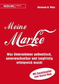 Enlarge image Cover: Meine Marke - REDLINE
