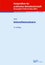 Cover: Unternehmenssteuern - NWB