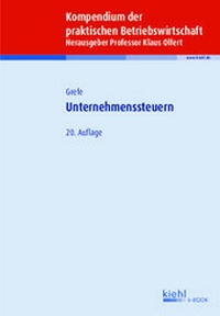 Enlarge image Cover: Unternehmenssteuern - NWB
