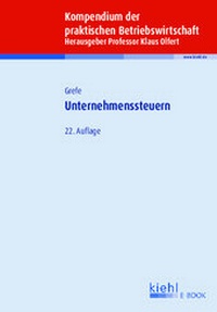 Abbildung von: Unternehmenssteuern - NWB