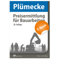 Cover: Pl&uuml;mecke - Preisermittlung f&uuml;r Bauarbeiten - E-Book (PDF) - Rudolf M&uuml;ller Verlag