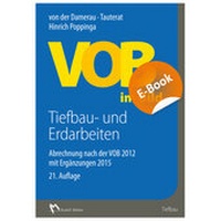 Abbildung von: VOB im Bild - Tiefbau- und Erdarbeiten - E-Book (PDF) - Rudolf Müller Verlag