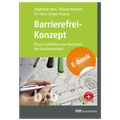 Cover: Barrierefrei-Konzept  - Rudolf M&uuml;ller Verlag