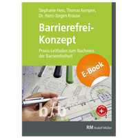 Bild vergrößern Bild: Barrierefrei-Konzept - Rudolf Müller Verlag