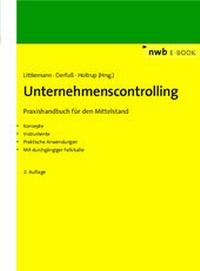 Abbildung von: Unternehmenscontrolling - NWB