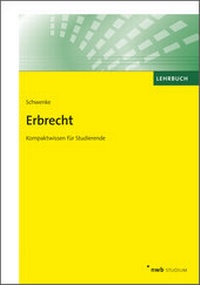Abbildung von: Erbrecht - NWB