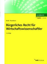 Bild: Bürgerliches Recht für Wirtschaftswissenschaftler - NWB