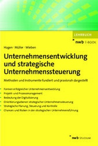 Abbildung von: Unternehmensentwicklung und strategische Unternehmenssteuerung - NWB