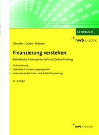 Abbildung von: Finanzierung verstehen - NWB