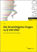 Cover: Die 20 wichtigsten Fragen zu &sect; 13b UStG - NWB