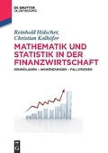 Cover: Mathematik und Statistik in der Finanzwirtschaft - De Gruyter Oldenbourg