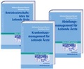Cover: Managementwissen f&uuml;r Leitende &Auml;rzte - medhochzwei