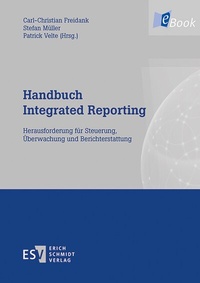 Abbildung von: Handbuch Integrated Reporting - Erich Schmidt Verlag