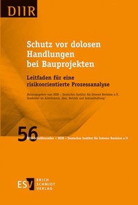 Abbildung von: Schutz vor dolosen Handlungen bei Bauprojekten - Erich Schmidt Verlag