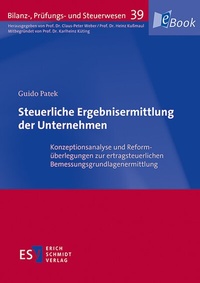 Abbildung von: Steuerliche Ergebnisermittlung der Unternehmen - Erich Schmidt Verlag
