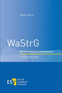 Abbildung von: WaStrG - Erich Schmidt Verlag