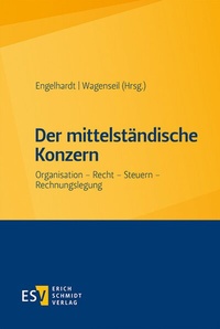Abbildung von: Der mittelständische Konzern - Erich Schmidt Verlag