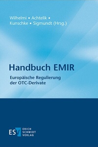 Abbildung von: Handbuch EMIR - Erich Schmidt Verlag
