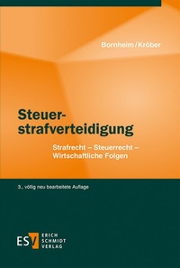 Abbildung von: Steuerstrafverteidigung - Erich Schmidt Verlag