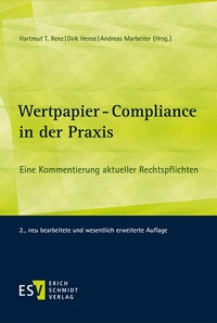 Abbildung von: Wertpapier-Compliance in der Praxis - Erich Schmidt Verlag
