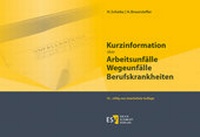 Abbildung von: Kurzinformation über Arbeitsunfälle Wegeunfälle Berufskrankheiten - Erich Schmidt Verlag