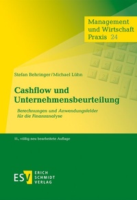 Abbildung von: Cashflow und Unternehmensbeurteilung - Erich Schmidt Verlag