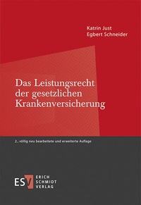 Abbildung von: Das Leistungsrecht der gesetzlichen Krankenversicherung - Erich Schmidt Verlag